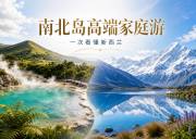 新西兰南北岛15天14晚中文深度团｜岛屿湾·西海岸冰川·凯库拉