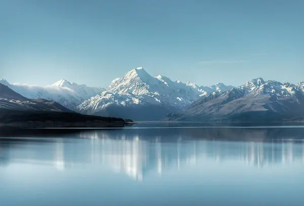 库克山与普卡基湖(目的地风光)